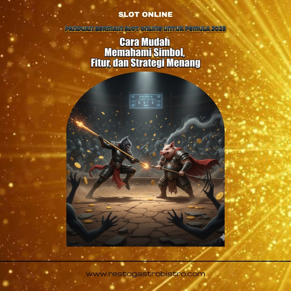 Panduan Bermain Slot Online untuk Pemula 2025: Cara Mudah Memahami Simbol, Fitur, dan Strategi Menang