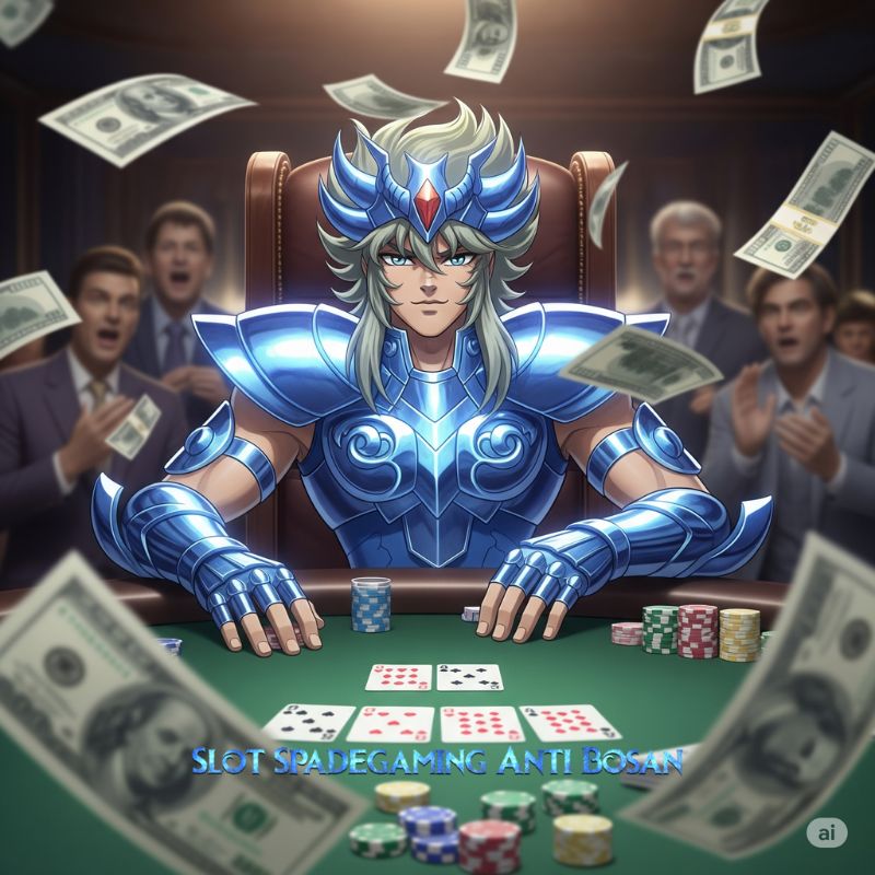 Slot Spadegaming Anti Bosan