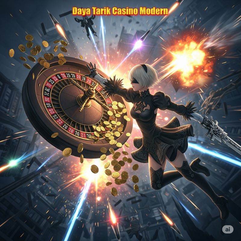Daya Tarik Casino Modern
