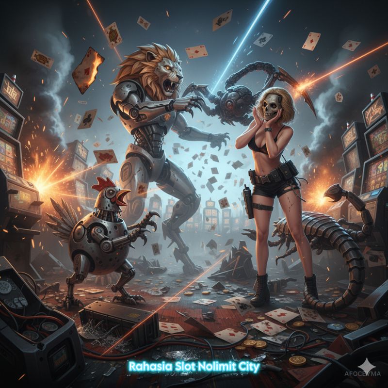 Rahasia Slot Nolimit City